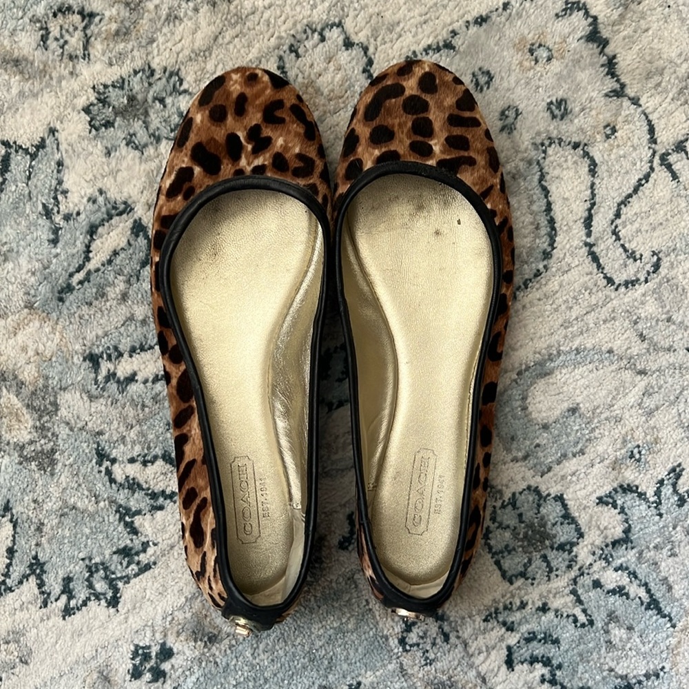 Coach Ballet Flats